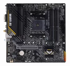 Tarjeta Madre Asus Tuf Gaming A520m-plus Wifi Skt Am4, 4 Ddr4-sdram, Micro Atx, Wifi, Bluetooth
